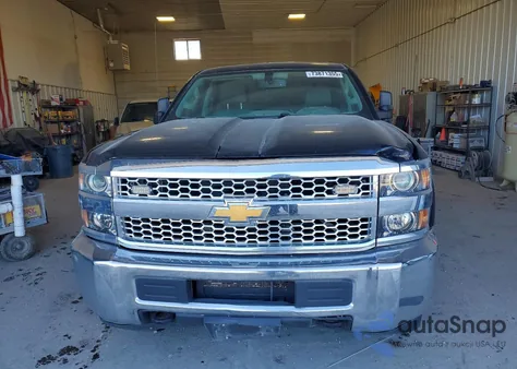 2019 Chevrolet Silverado K2500 Heavy Duty from USA, damaged, VIN 2GC2KREG7K1190898